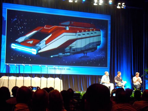 Star Tours 2 - Destination D