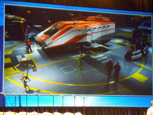 Star Tours 2 - Destination D