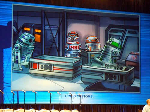 Star Tours 2 - Destination D