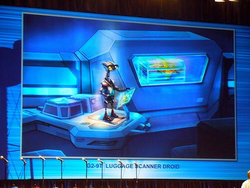 Star Tours 2 - Destination D