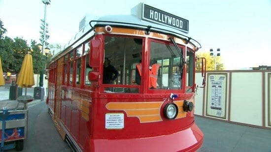 Red Car Trolley