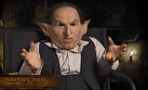 Warwick Davis