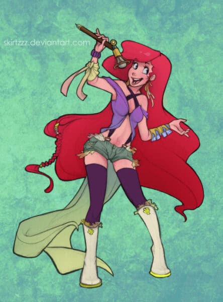 ariel