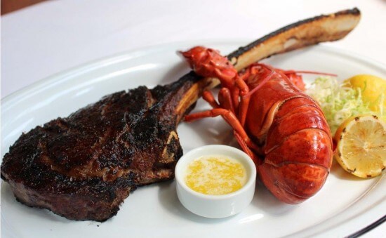 SURF-AND-TURF