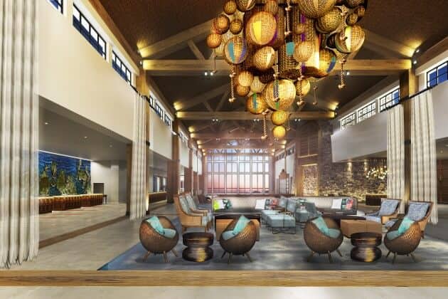 Sapphire Falls Lobby