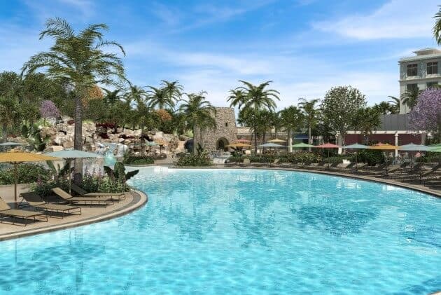 Sapphire Falls Pool