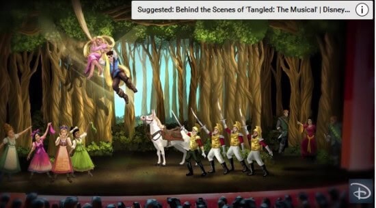 tangled