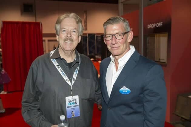 TONY BAXTER, ADAM SANDERSON (Senior Vice President, Corporate Communications, The Walt Disney Company)