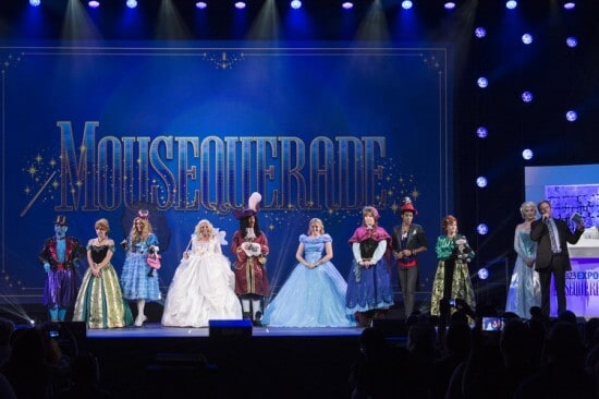 D23 EXPO 2015, MOUSEQUERADE