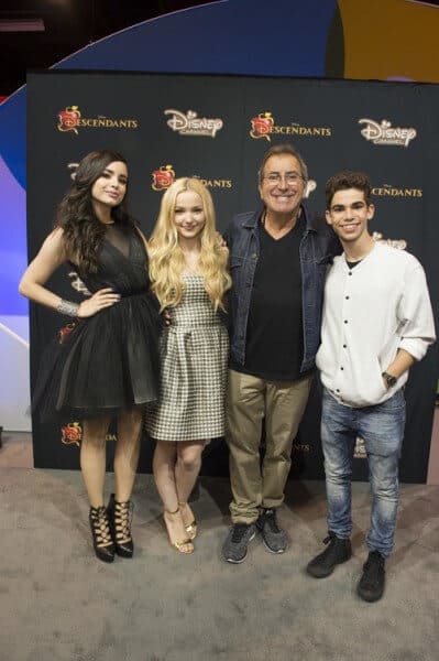 SOFIA CARSON, DOVE CAMERON, KENNY ORTEGA, CAMERON BOYCE