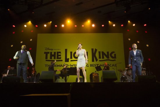 JAMES MONROE IGLEHART, ASHLEY BROWN, JOSH STRICKLAND