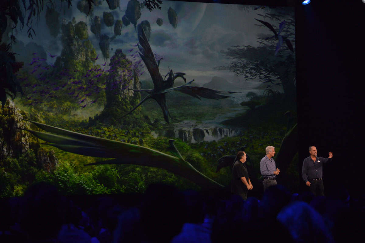 D23 Expo 2015: AVATAR ride 