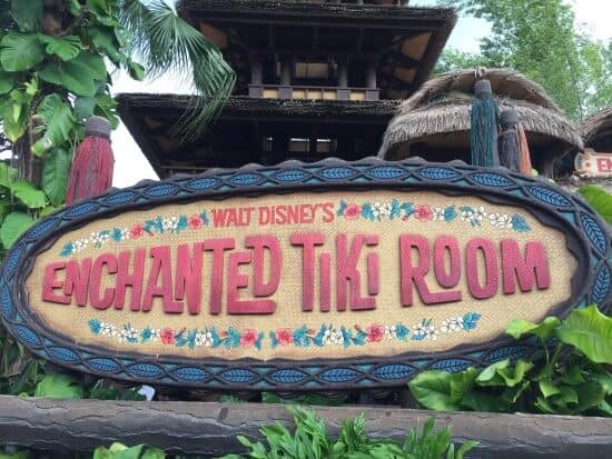 Walt Disney's Enchanted Tiki Room