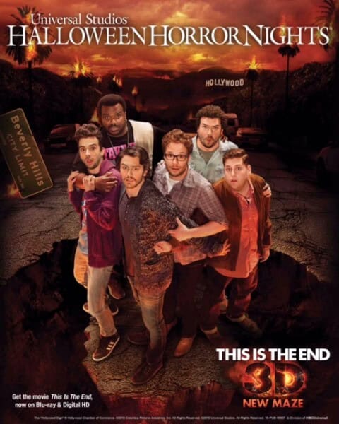 This is the End at HHN 2015