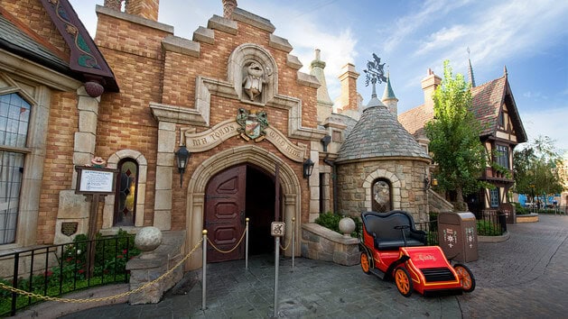 The continued existence of this ride alone is worth a trip to Disneyland.