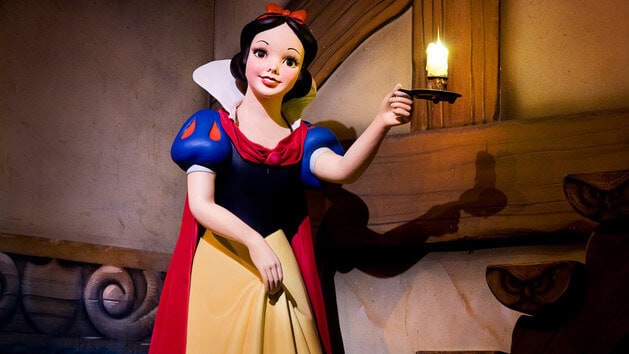Remember, kids: when a witch throws a giant boulder on you, that's what leads to happily ever after.