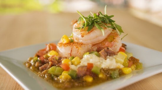 Florida Fresh Shrimp Debuts at Epcot Garden Fest