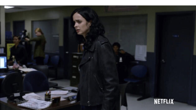 Jessica Jones Police Station Still