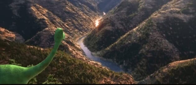 Landscape 1 Good Dinosaur
