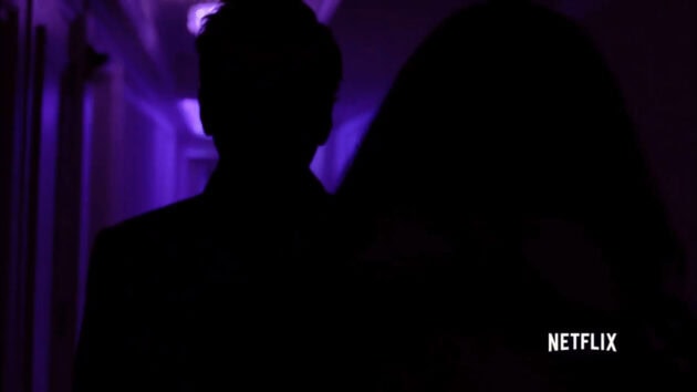 Purple Man Still