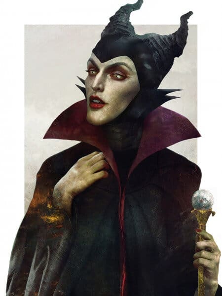 Realistic-Maleficent