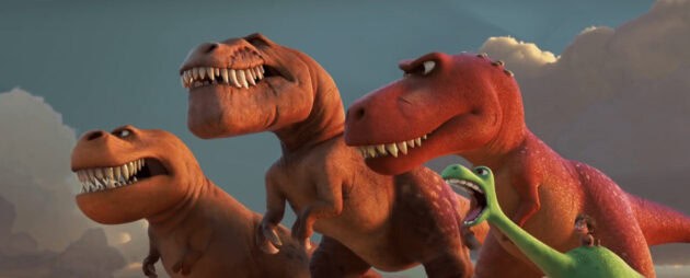 TRex and Arlo 3 Good Dinosaur
