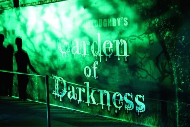 The Willoughby's Garden of Darkness