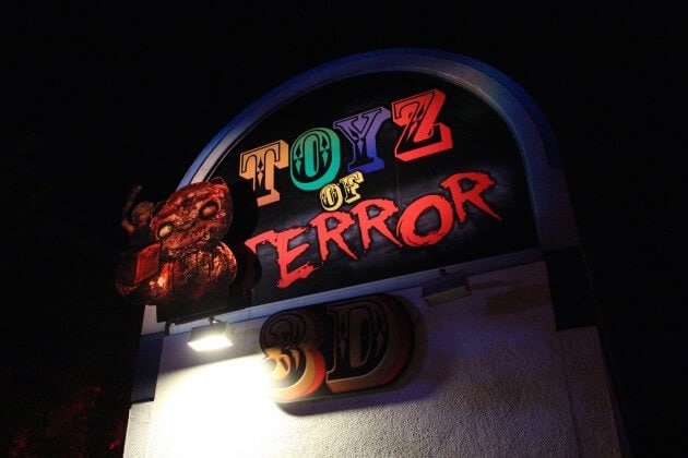 Toyz of Terror 3D