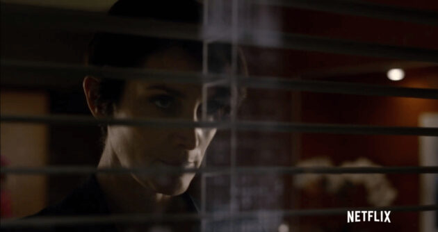 Carrie Anne Moss