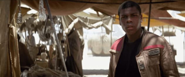 Finn Force Awakens trailer