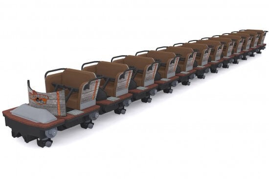 GhostRider MF Train Render 1