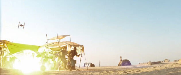 Jakku TIE Fighter