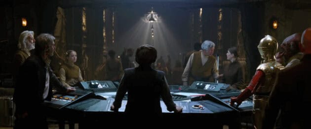Leia Han Solo C-3PO