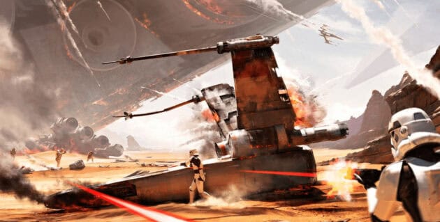 Star Wars Battlefront Jakku