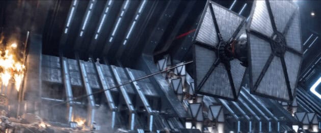 TIE Fighter escape