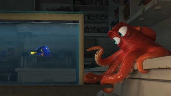 FINDING DORY