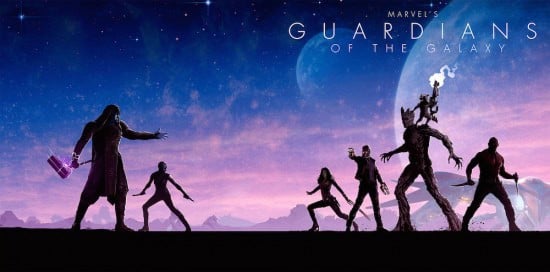 guardians mcu art