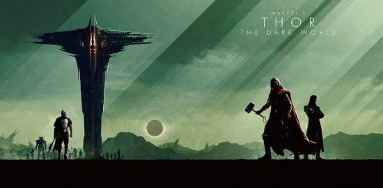 thor dark world phase 2 art