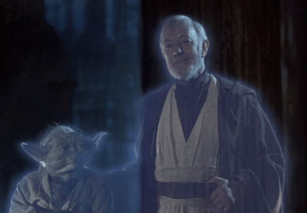 Jedi Ghosts