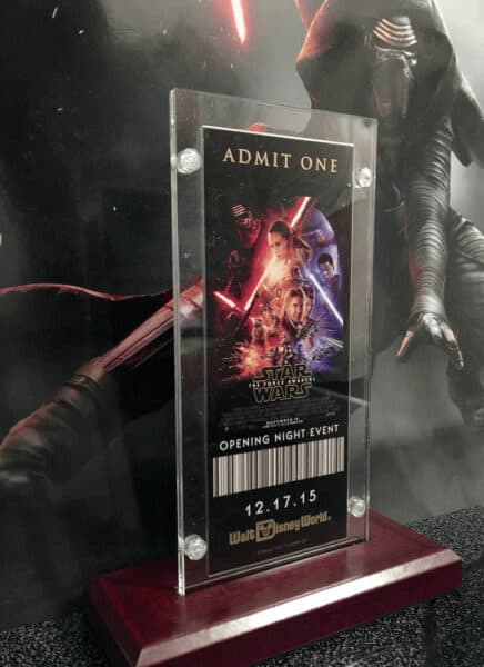 Movie ticket