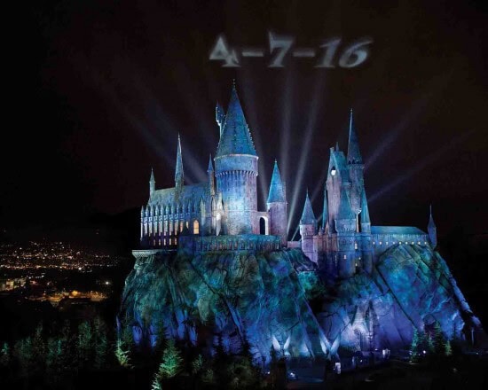 WWoHP castle - grand opening date in sky 4-7-16