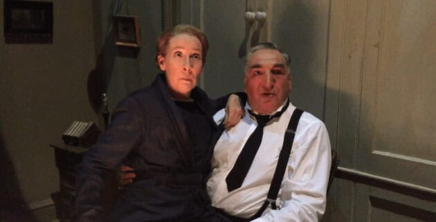 a scene from "The Evil Butler Strikes Back"