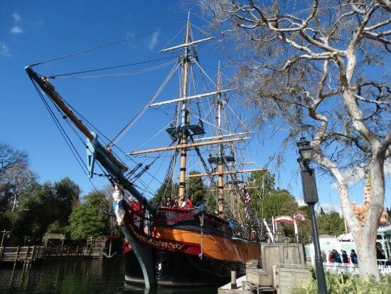 Sailing Ship Columbia Disneyland