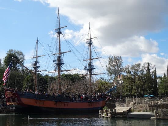 Sailing Ship Columbia Disneyland