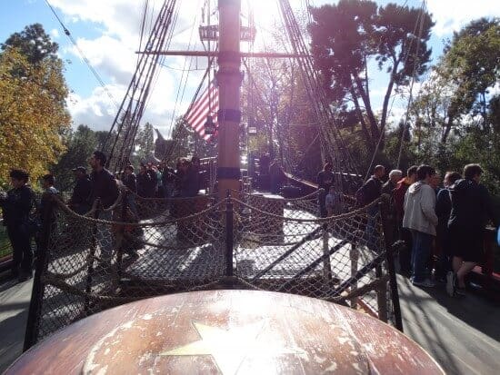 Sailing Ship Columbia Disneyland