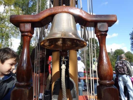 Sailing Ship Columbia Disneyland