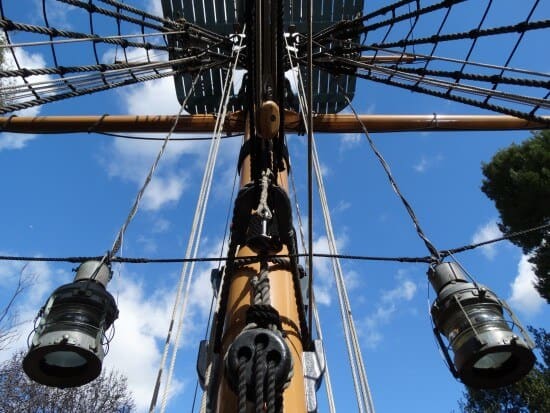 Sailing Ship Columbia Disneyland