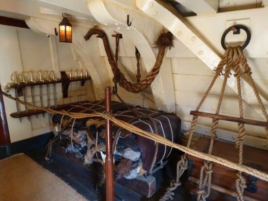 Sailing Ship Columbia Disneyland