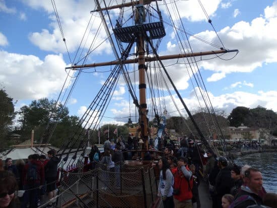 Sailing Ship Columbia Disneyland