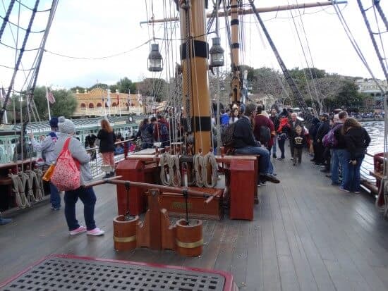 Sailing Ship Columbia Disneyland